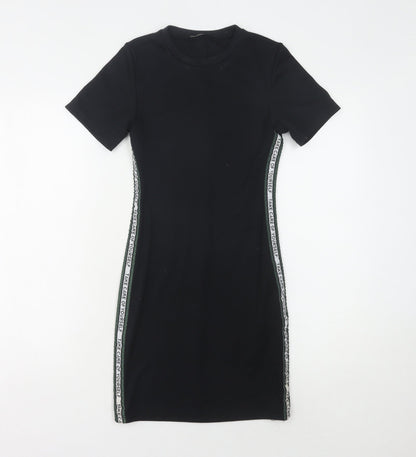 Pull&Bear Women's Black XS Casual Dress