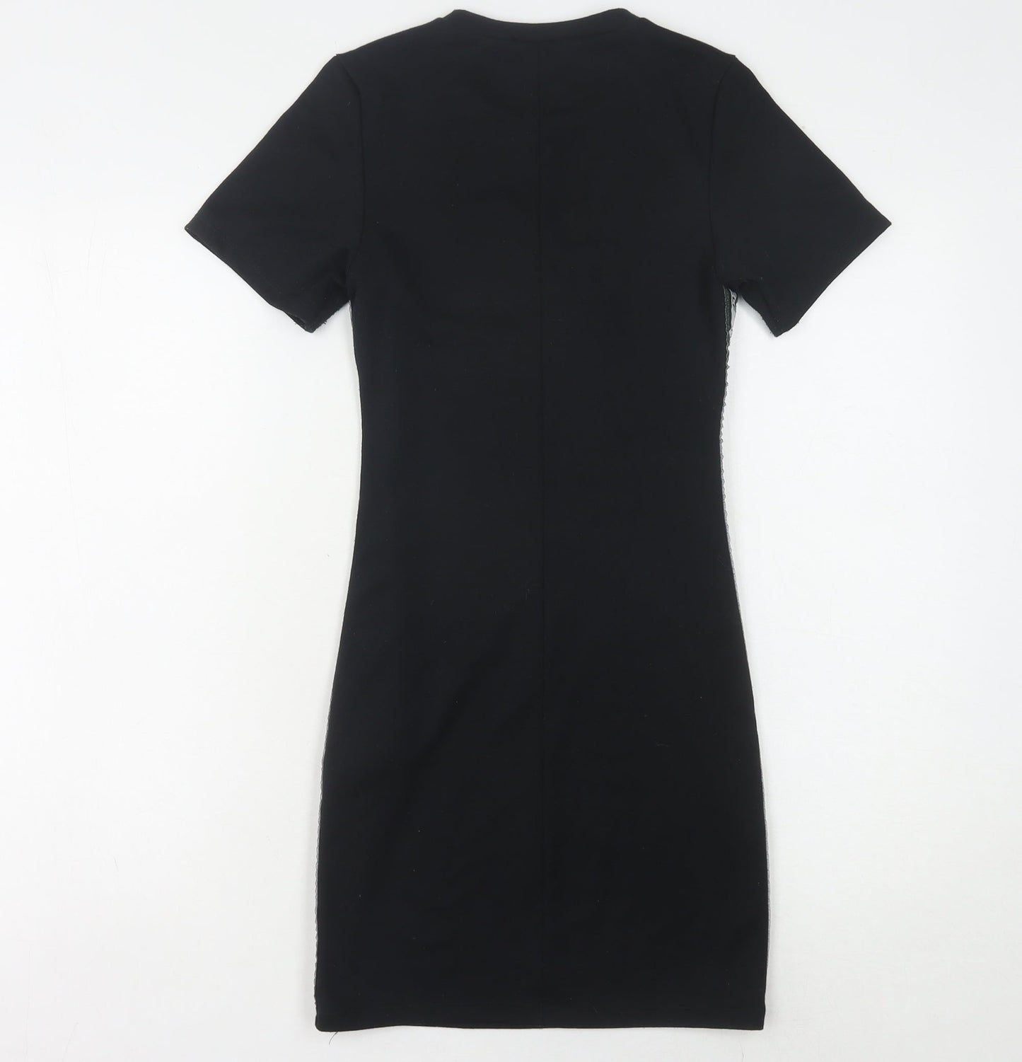 Pull&Bear Women's Black XS Casual Dress