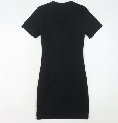 Pull&Bear Women's Black XS Casual Dress