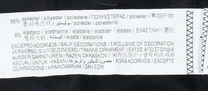 Pull&Bear Women's Black XS Casual Dress