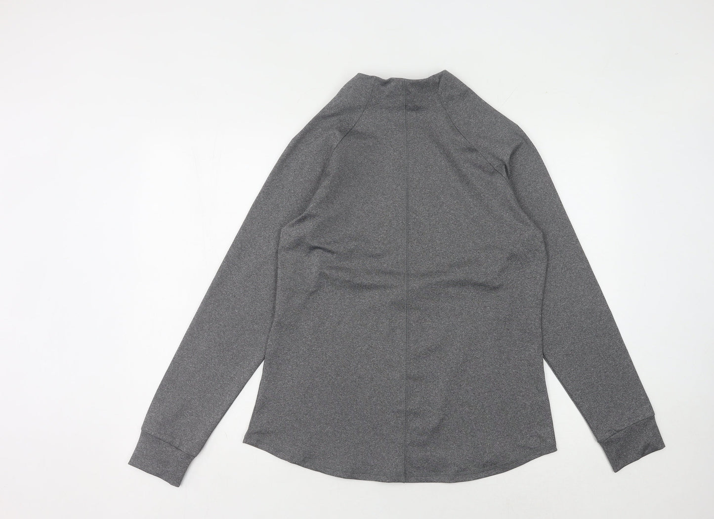 Dash Women's Grey Basic Jacket Size 14, Full Zip