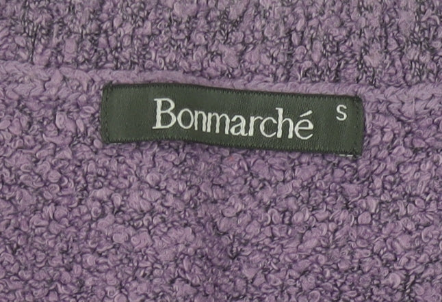 Womens UK Size S Bonmarché Purple Pullover Jumper