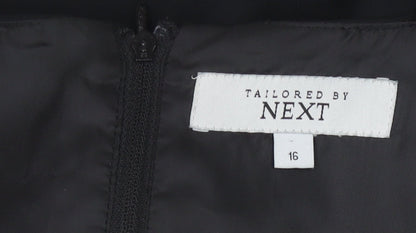 Womens UK Size 16 NEXT Black Camisole Tank