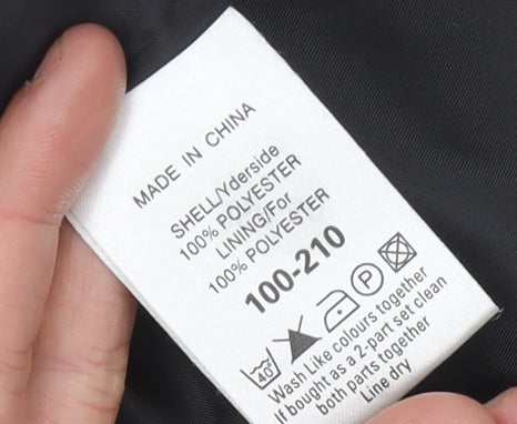 Womens UK Size 16 NEXT Black Camisole Tank
