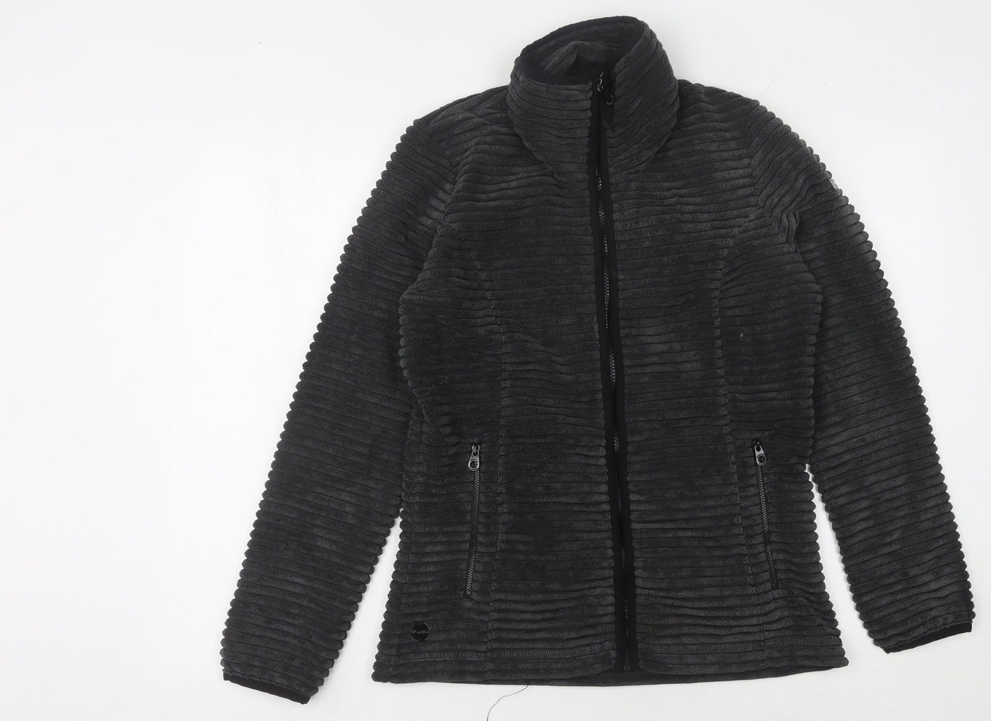 Womens UK Size 10 Regatta Black Basic Jacket