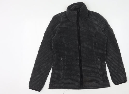 Womens UK Size 10 Regatta Black Basic Jacket