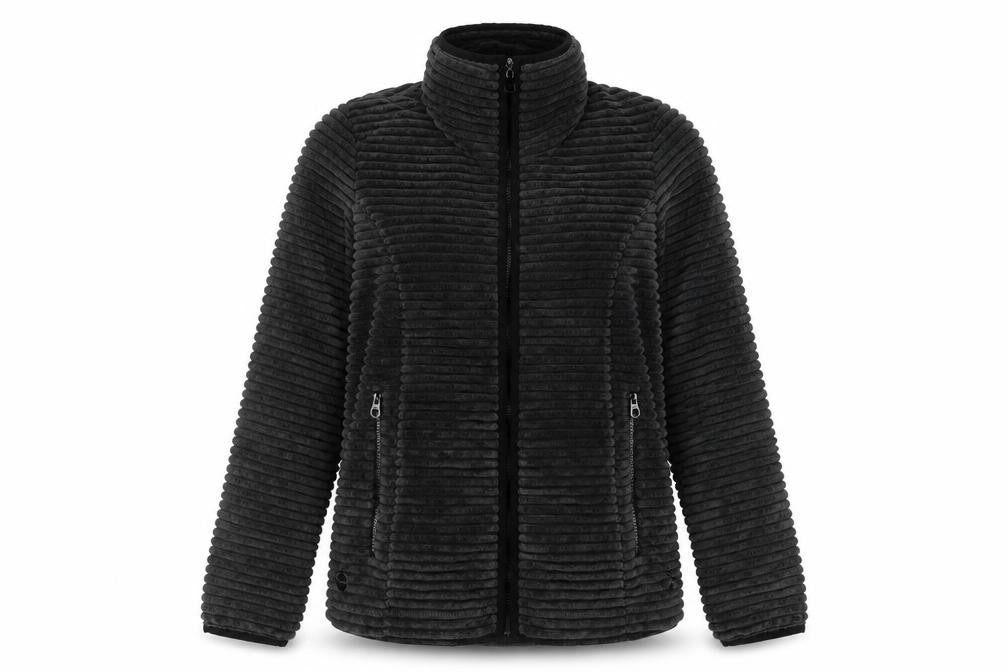 Womens UK Size 10 Regatta Black Basic Jacket