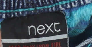 Next Boys Blue Cropped Jeans, Size 2 Years, Casual & Comfy
