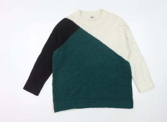 Womens UK Size S John Lewis Multicoloured Pullover Jumper