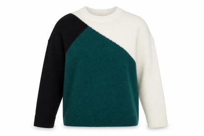 Womens UK Size S John Lewis Multicoloured Pullover Jumper