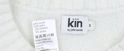 Womens UK Size S John Lewis Multicoloured Pullover Jumper