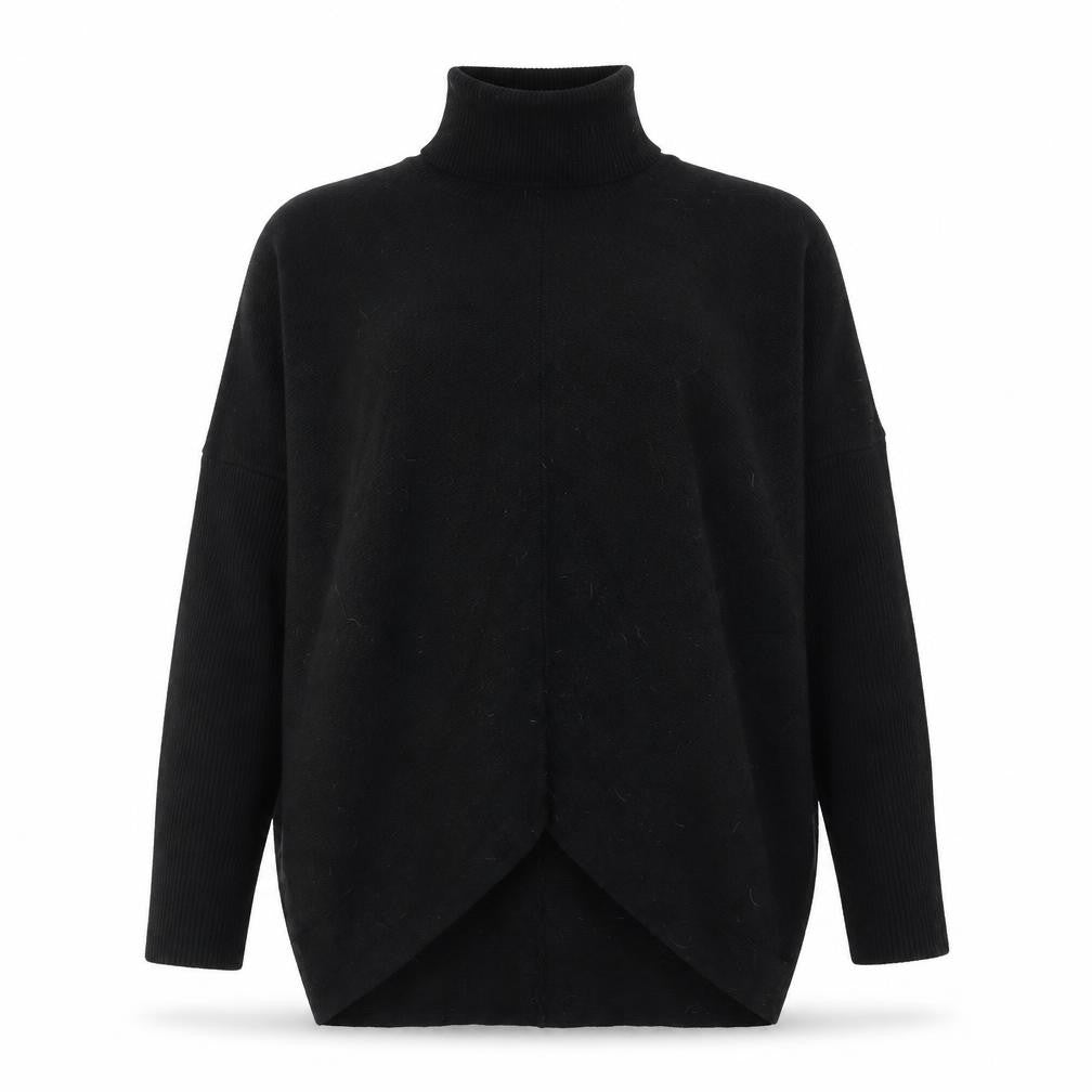 Womens UK Size One Size Blue Vanilla Black Pullover Jumper