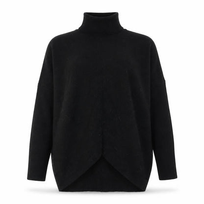 Womens UK Size One Size Blue Vanilla Black Pullover Jumper
