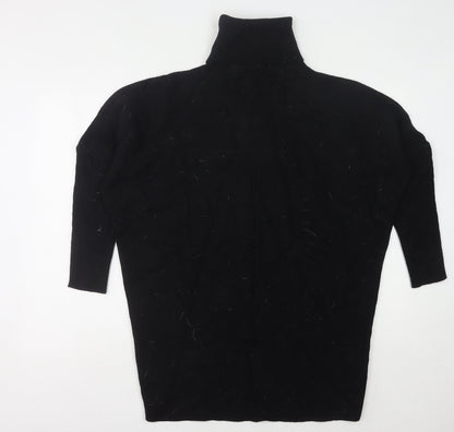 Womens UK Size One Size Blue Vanilla Black Pullover Jumper
