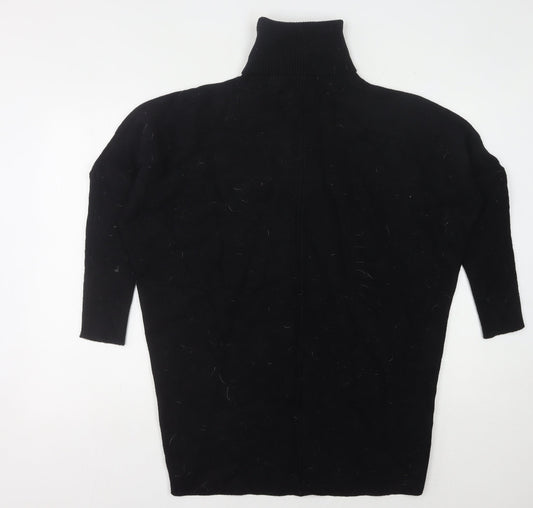 Womens UK Size One Size Blue Vanilla Black Pullover Jumper