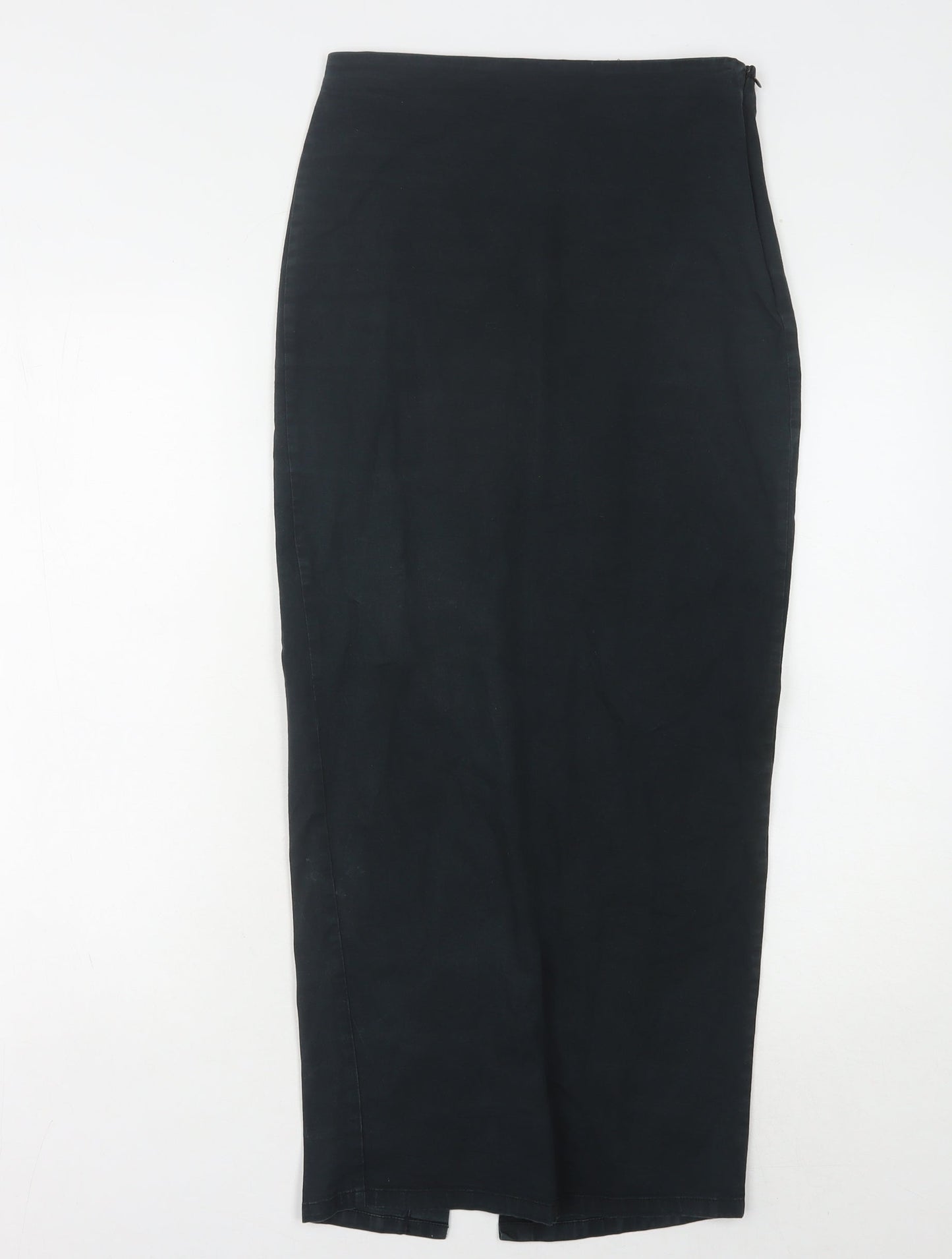 NA-KD Women's Black Midi Pencil Skirt Size 8