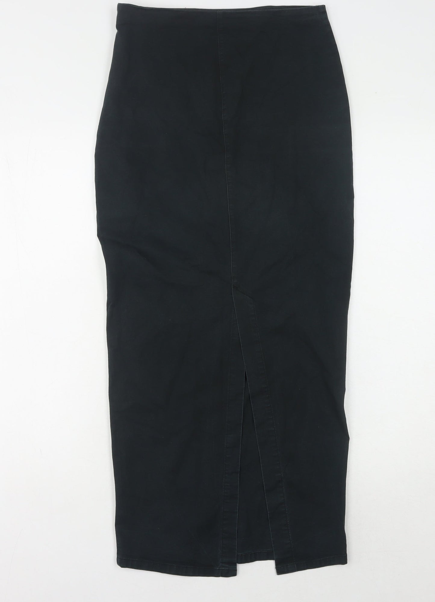 NA-KD Women's Black Midi Pencil Skirt Size 8