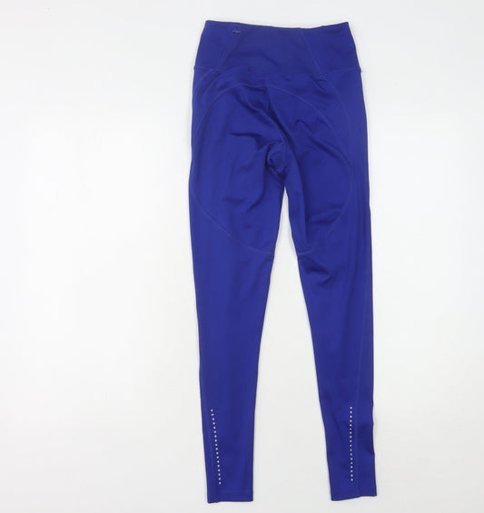 ASOS Women's Blue Leggings Size 8 Slim Fit