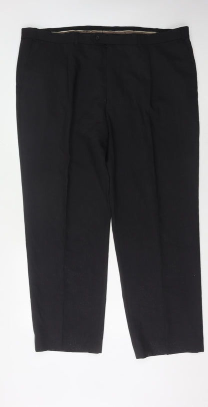 Marks and Spencer Men’s Black Dress Pants Size 46