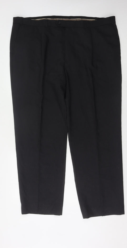 Marks and Spencer Men’s Black Dress Pants Size 46