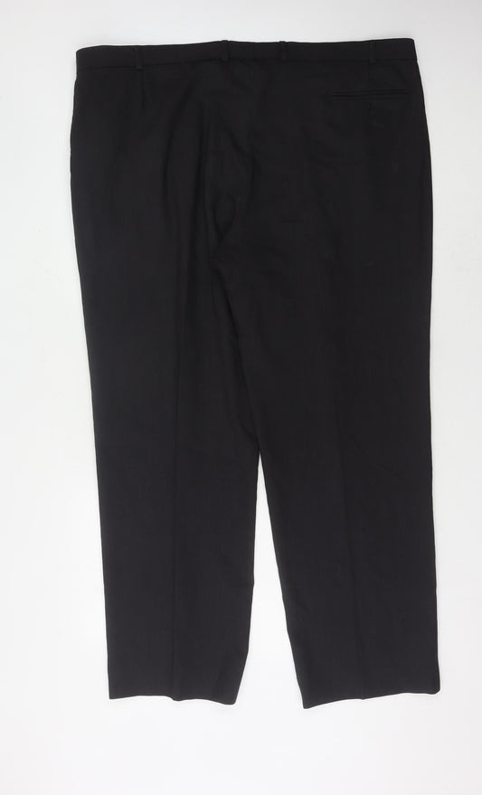 Marks and Spencer Men’s Black Dress Pants Size 46