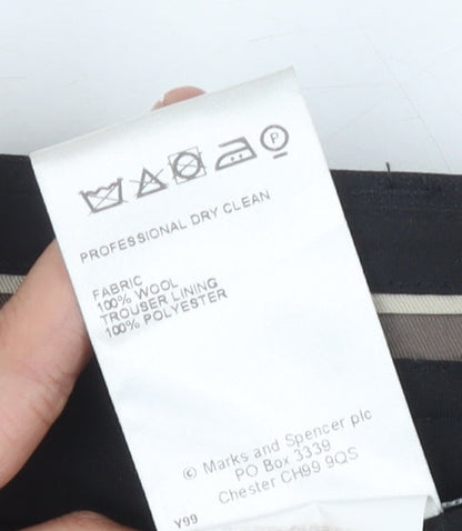 Marks and Spencer Men’s Black Dress Pants Size 46