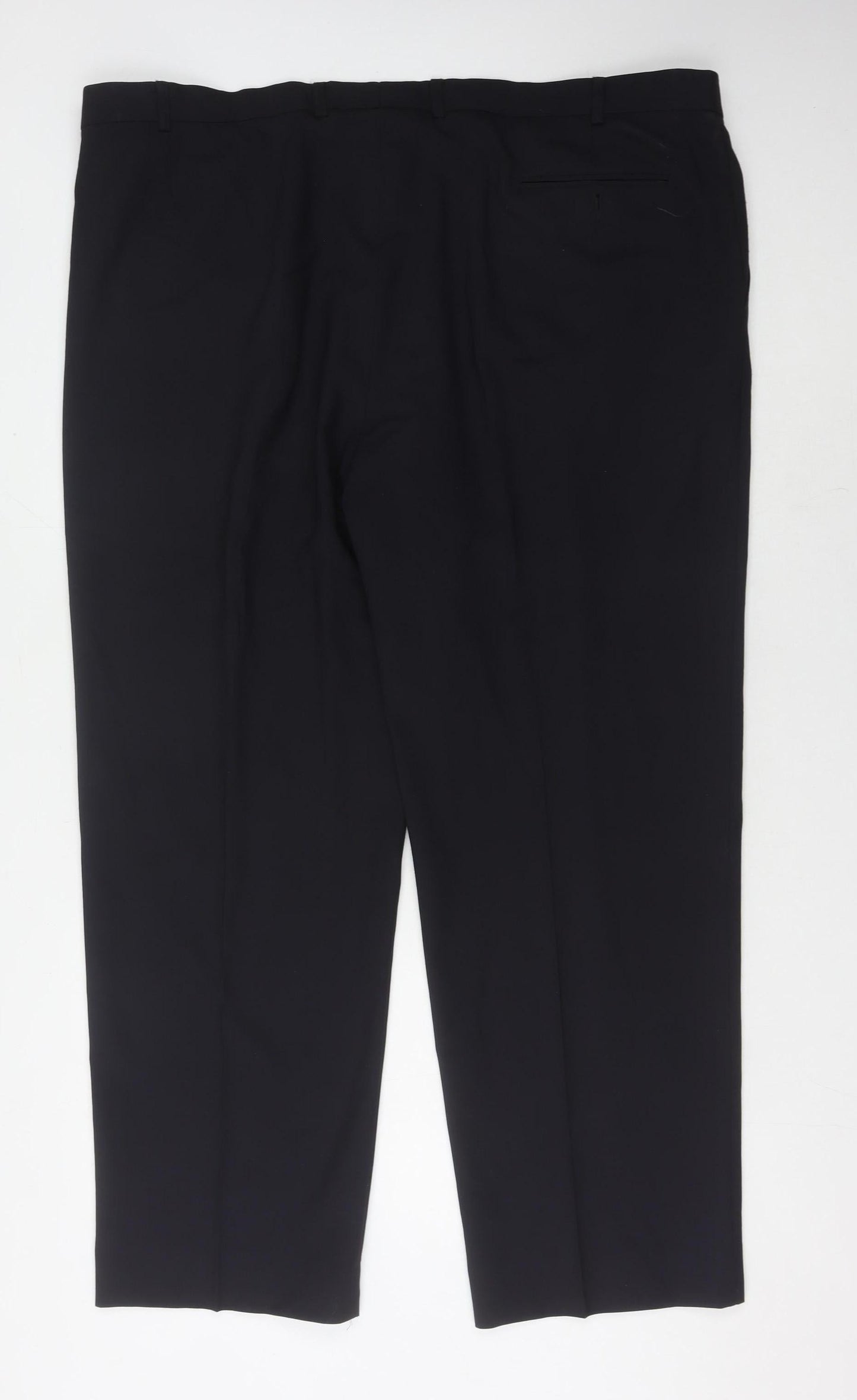 Marks and Spencer Men's Black Trousers Size 46