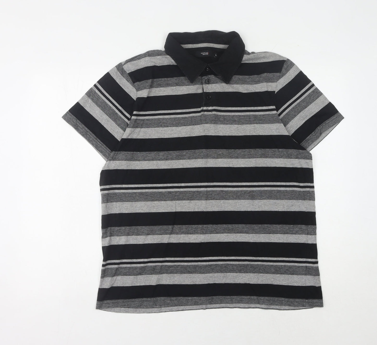 Mens UK Size M Thomas Nash Cotton Blend Polo Shirt