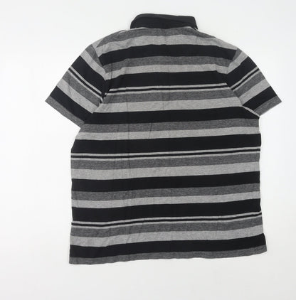 Mens UK Size M Thomas Nash Cotton Blend Polo Shirt