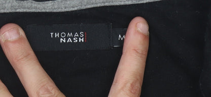 Mens UK Size M Thomas Nash Cotton Blend Polo Shirt