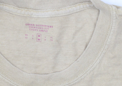 Urban Outfitters Beige Medium Men's Graphic T-Shirt