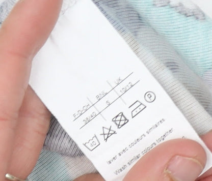 Damart Women's Multicoloured Floral Size 10 T-Shirt