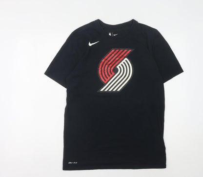 Nike Men's Black NBA Athletic T-Shirt Size M
