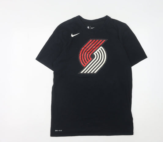 Nike Men's Black NBA Athletic T-Shirt Size M