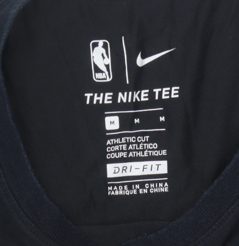 Nike Men's Black NBA Athletic T-Shirt Size M