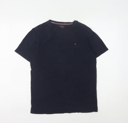 Tommy Hilfiger Boys Blue Cotton T-Shirt 14-15 Years