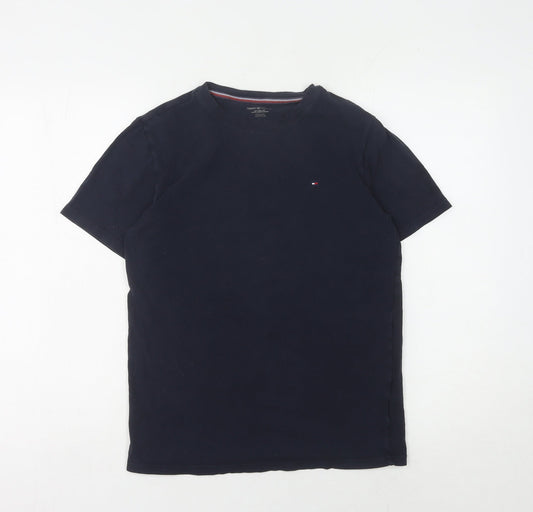 Tommy Hilfiger Boys Blue Cotton T-Shirt 14-15 Years
