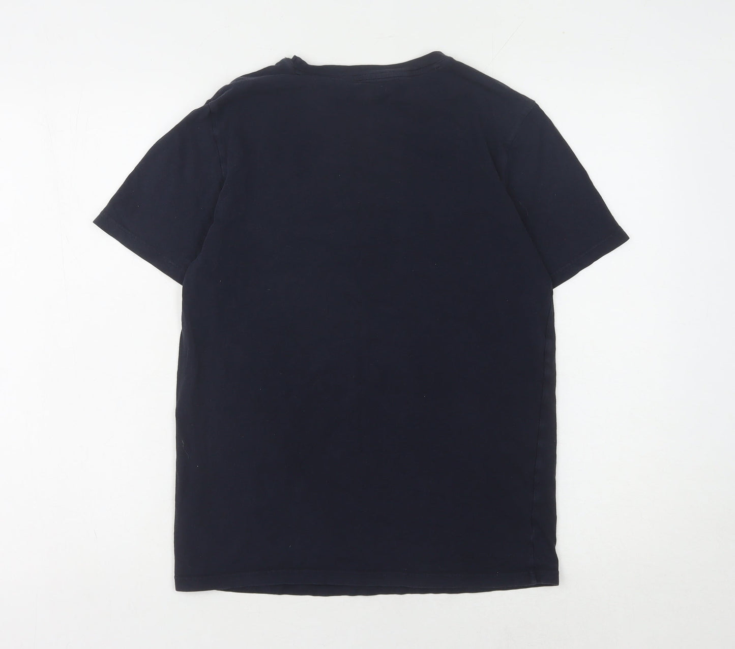 Tommy Hilfiger Boys Blue Cotton T-Shirt 14-15 Years