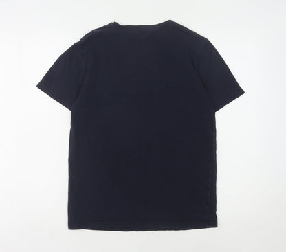 Tommy Hilfiger Boys Blue Cotton T-Shirt 14-15 Years