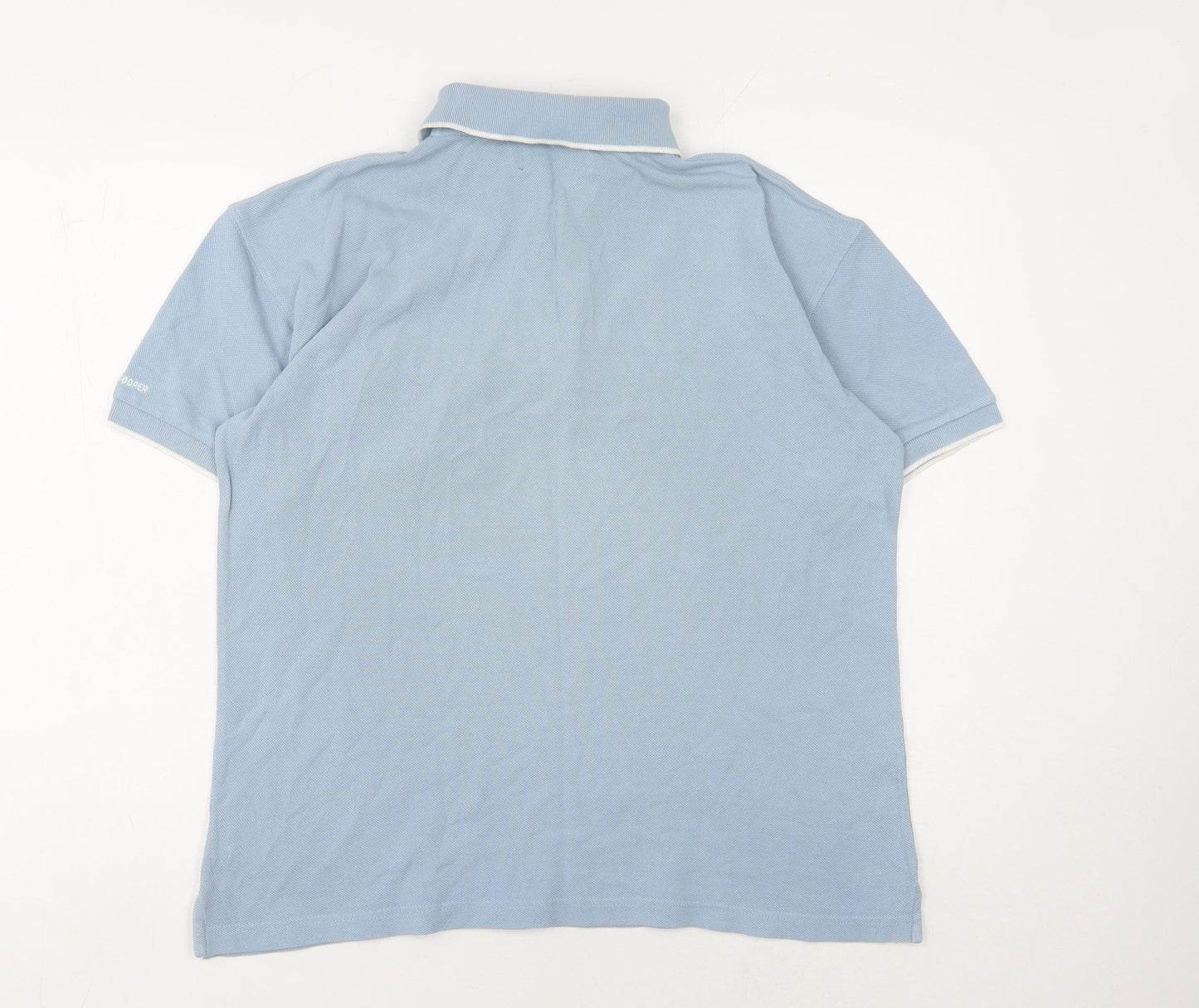 Lee Cooper Men's Blue Medium Polo Shirt