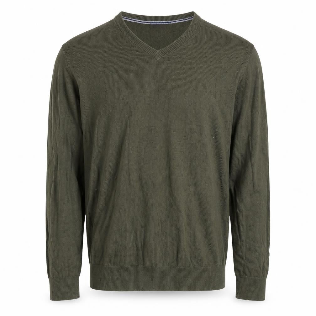Mens UK Size M Gap Green Pullover Jumper