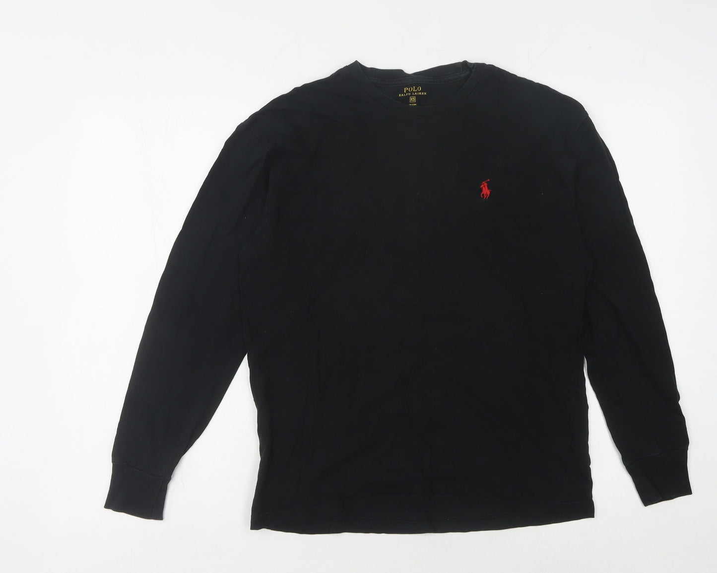 Polo Ralph Lauren Men's XS Black Long Sleeve T-Shirt