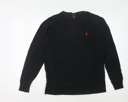Polo Ralph Lauren Men's XS Black Long Sleeve T-Shirt