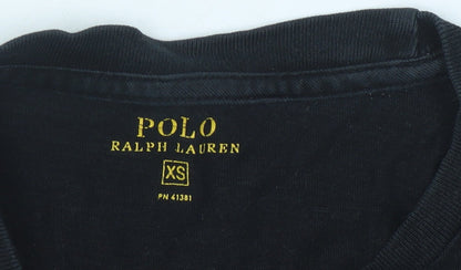 Polo Ralph Lauren Men's XS Black Long Sleeve T-Shirt