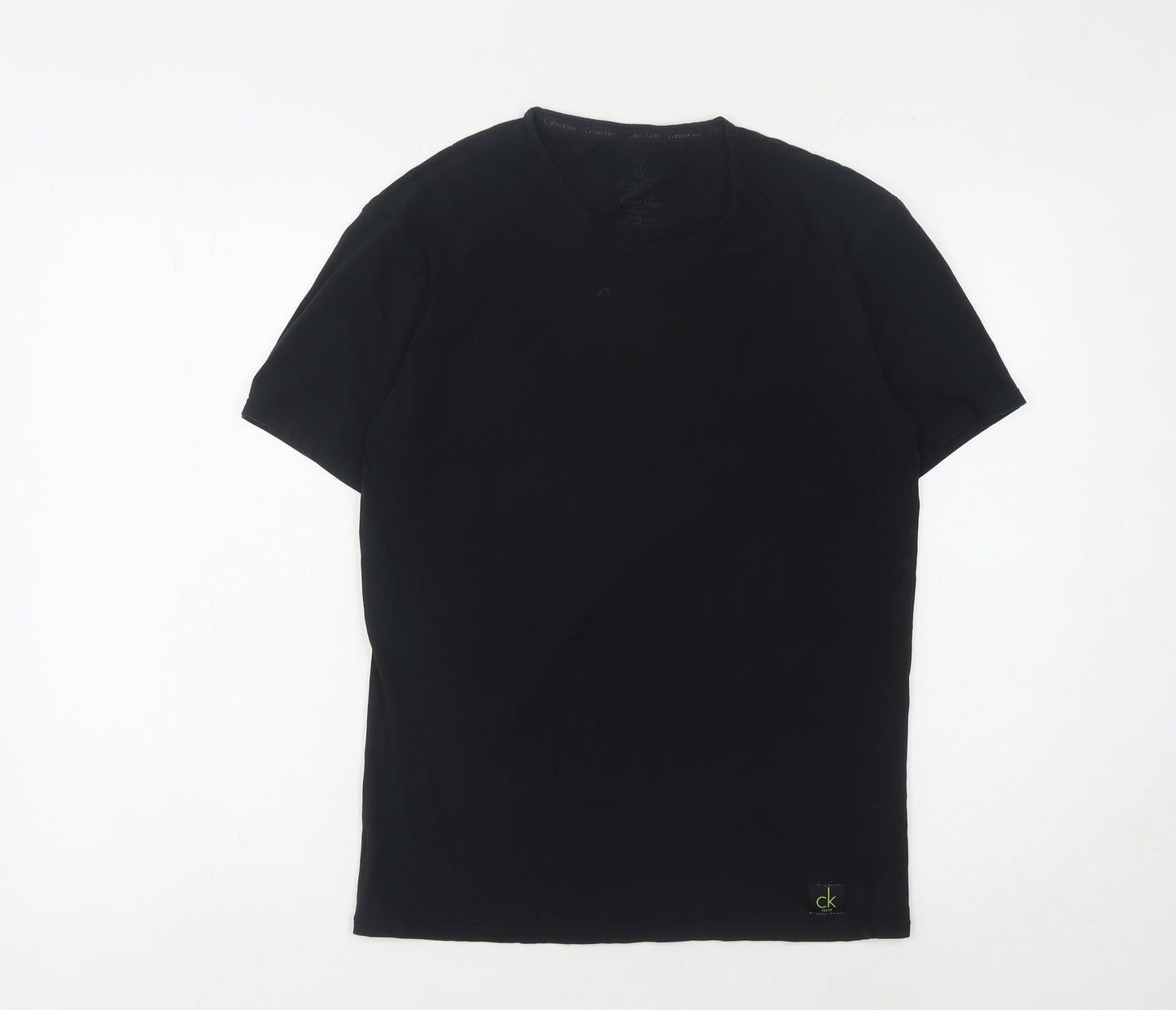 Mens UK Size M Calvin Klein Black  T-Shirt