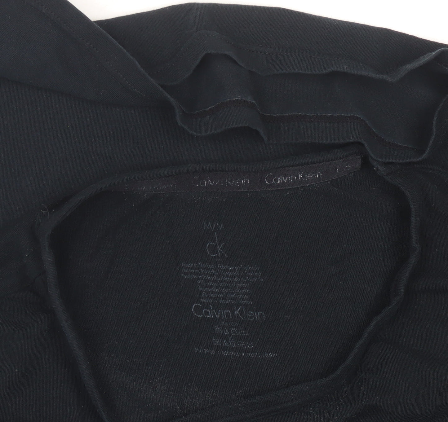 Mens UK Size M Calvin Klein Black  T-Shirt
