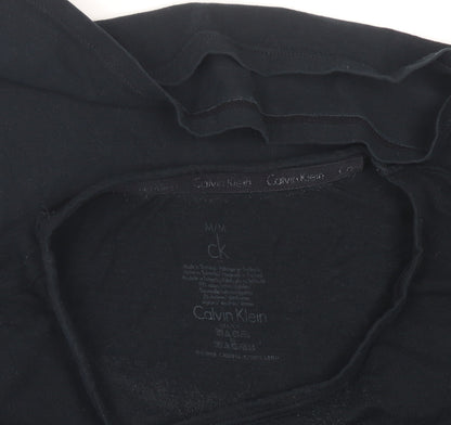 Mens UK Size M Calvin Klein Black  T-Shirt