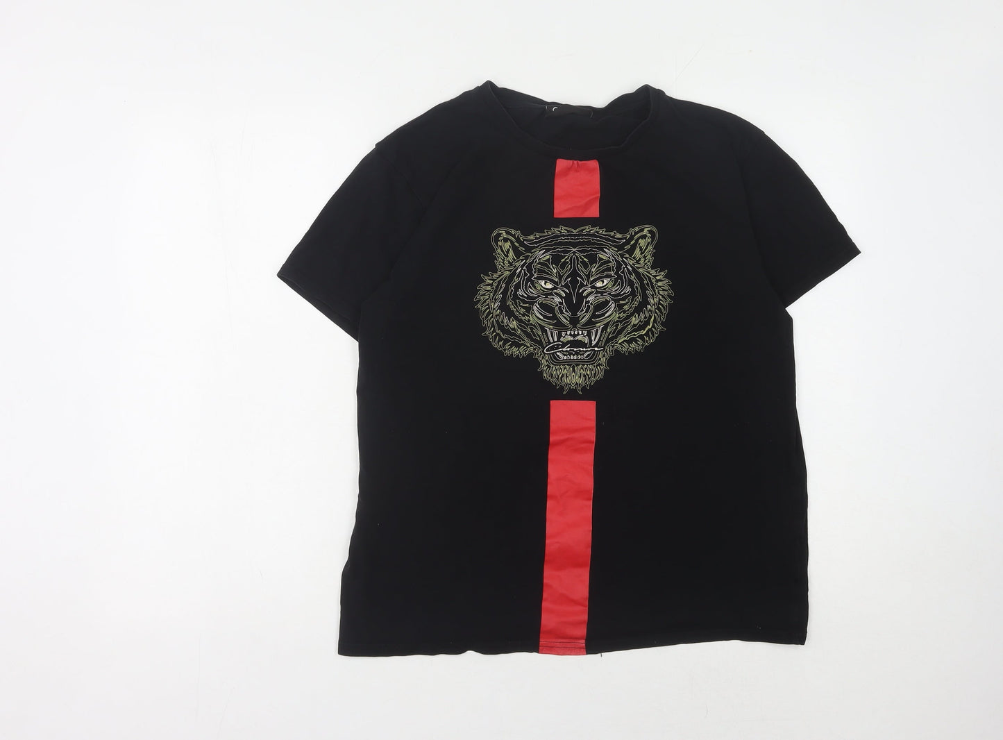 Mens UK Size M Closure London Black  T-Shirt