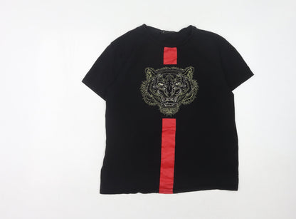 Mens UK Size M Closure London Black  T-Shirt
