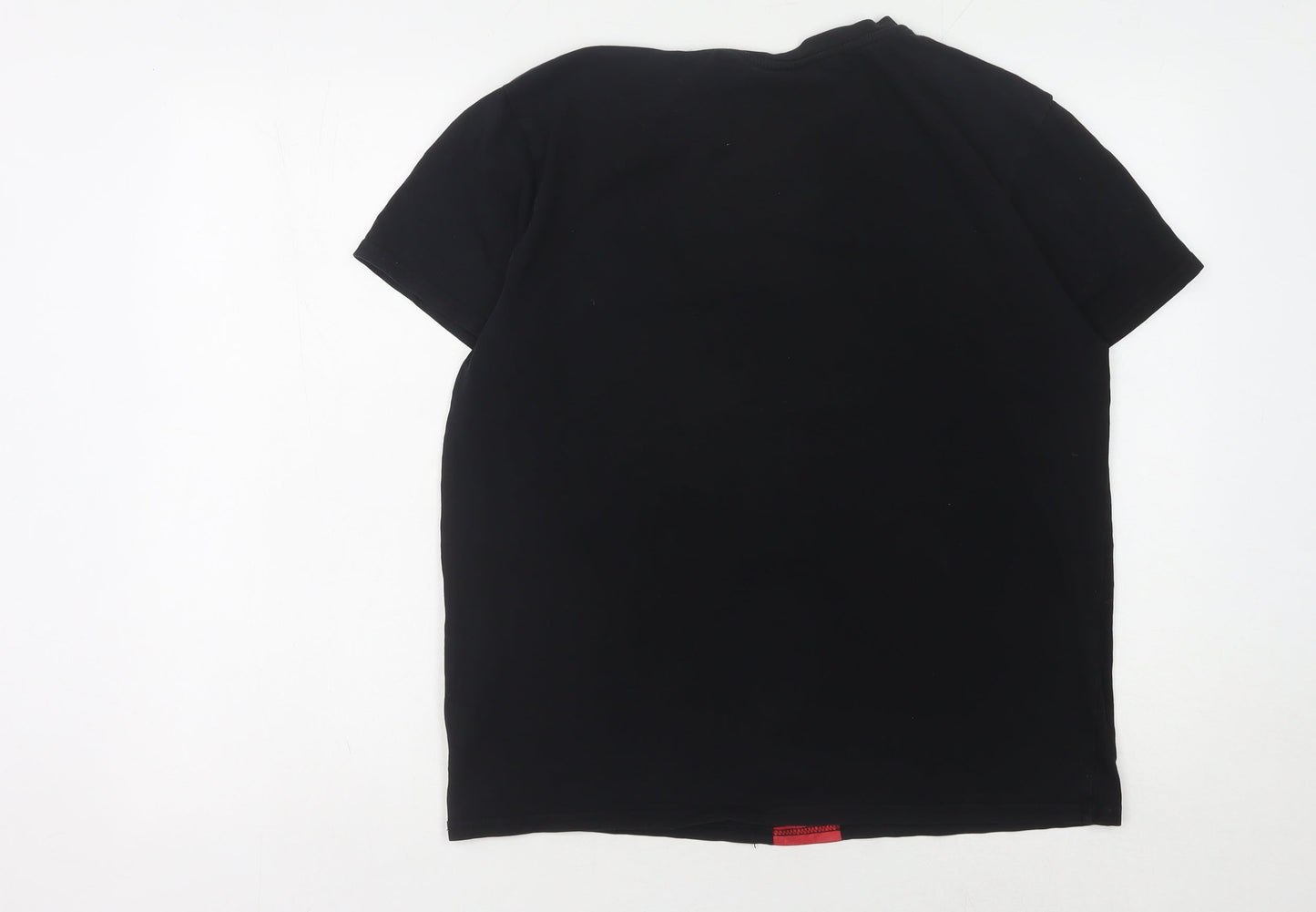 Mens UK Size M Closure London Black  T-Shirt